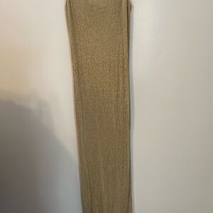 Rumored Metallic Knit Top